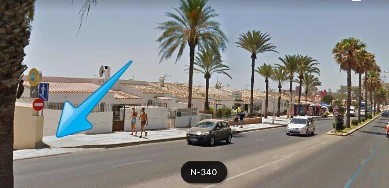 Apartamento Primera Linea Appartement Benalmádena Buitenkant foto
